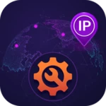 ip tools & geolocation android application logo